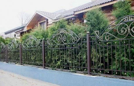 Кованый забор