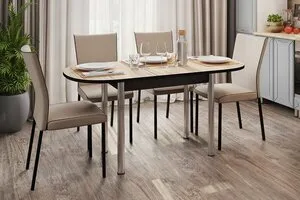 Стол обеденный раздвижной Тростник