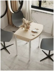 Стол кухонный раздвижной раскладной маленький