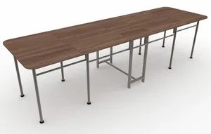 Раскладной стол Maksimus 2 305x90 Шимо темный Если вам нужен максимально длинный обеденный стол, то