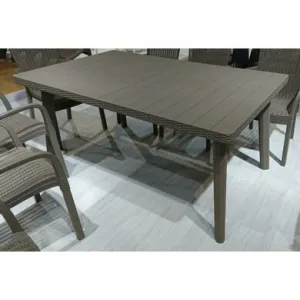 Стол обеденный пластиковый раздвижной Transformer (Идеа Трансформер)