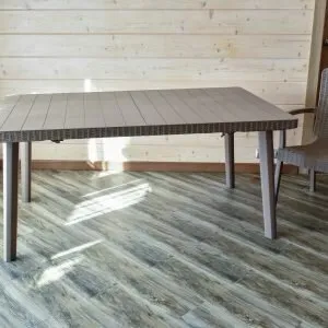 Стол обеденный пластиковый раздвижной IDEA TRANSFORMER