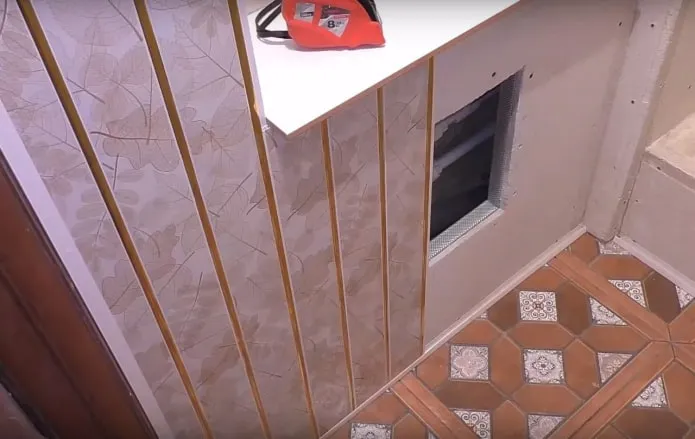 установка пластиковых панелей на клей установка пластиковых панелей на клей