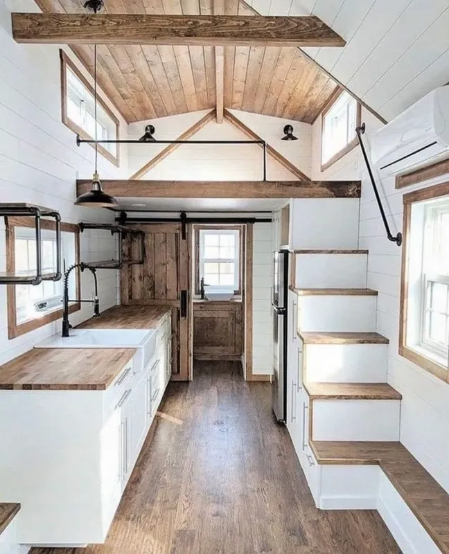 Tiny House планировки