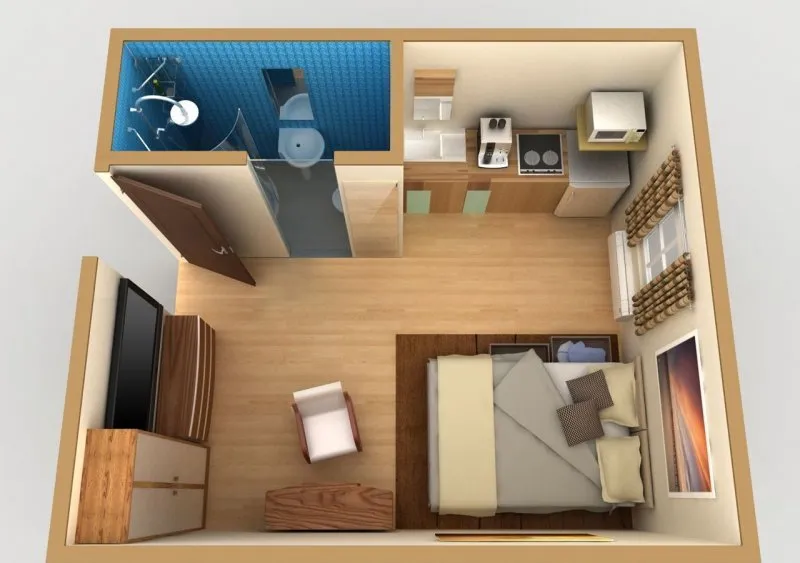 Планировки маленьких квартир