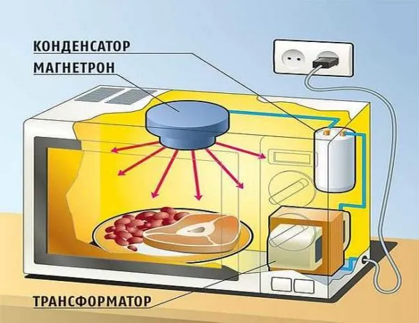 Микроволновка плохо греет но работает что делать