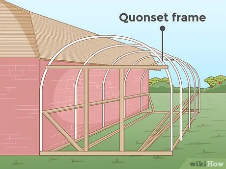 Изображение с названием Build a Greenhouse Step 9