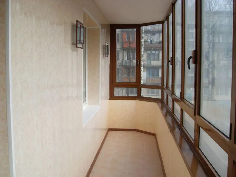 Отделка балкона Курск