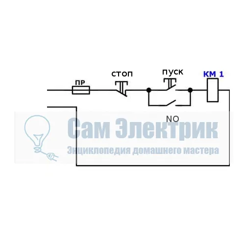 Магнитный пускатель 380