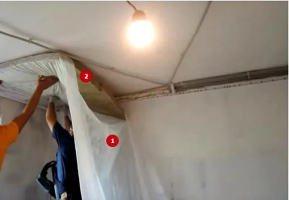 Звукоизоляция потолка в квартире под гипсокартонный потолок
