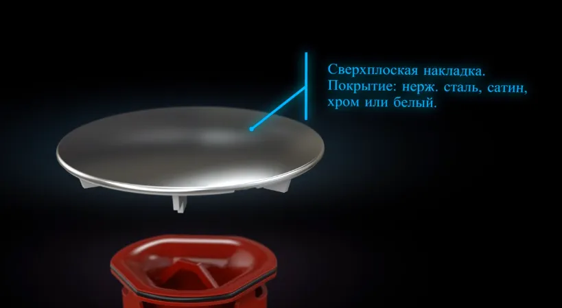 Верхняя накладка