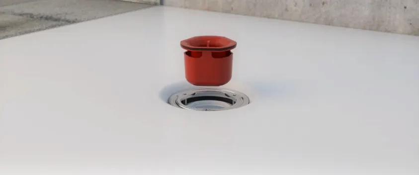 Установка сифона