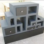 Стеллаж из картона