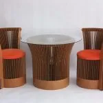 Мебель для дачи из картона