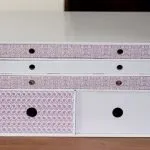 Комод из картона