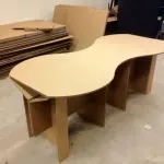 Фигурный стол