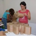 Установка ящика