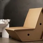 Кресло из картона