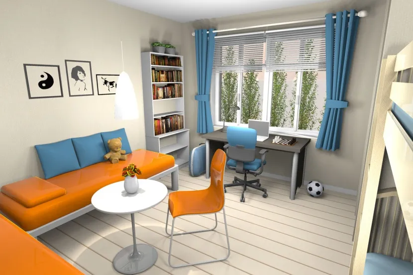 Визуализация интерьера в Sweet Home 3D