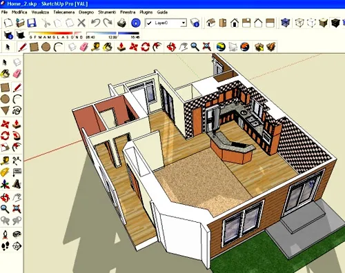 SketchUp Google