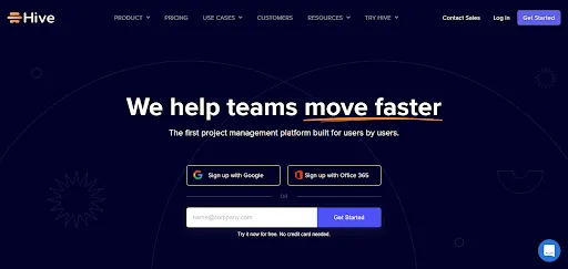 Hive программа для управления проектами
