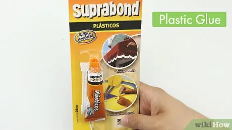 Изображение с названием Glue Plastic Step 3