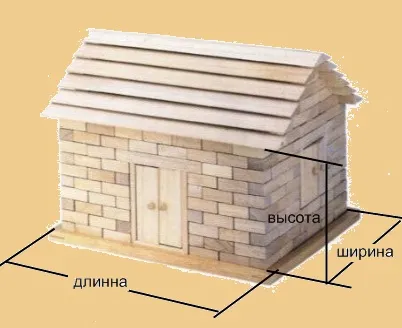 Расчет количества пеноблоков