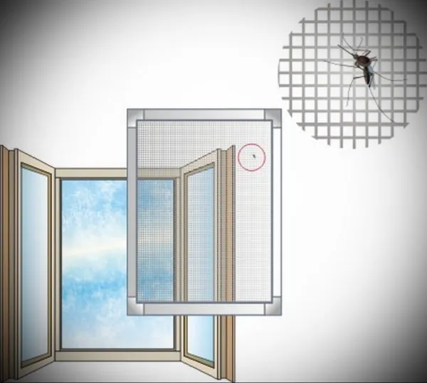 Противомоскитное заграждение – залог комфортного проживания как в квартире, так и в загородном доме