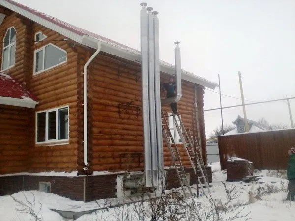 Естественная вентиляция подвала в деревянном доме