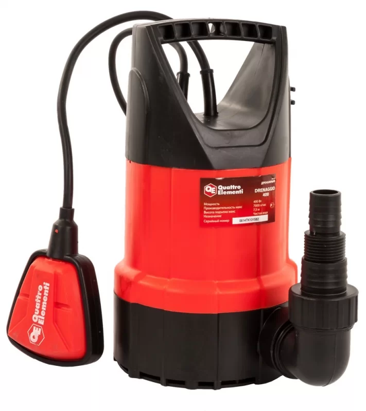 Quattro Elementi Drenaggio 400 Fles