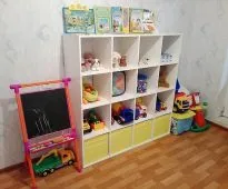 Стеллажи детские