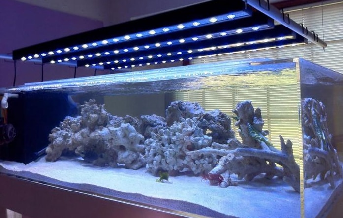 Светодиодное освещение аквариума своими