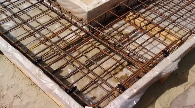 Работу следует начинать с изготовления расчета и усиления подошвы