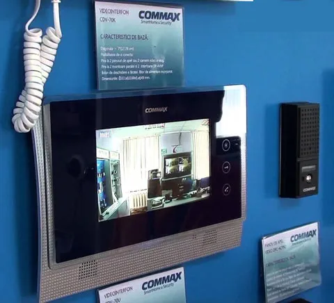 комплект commax 