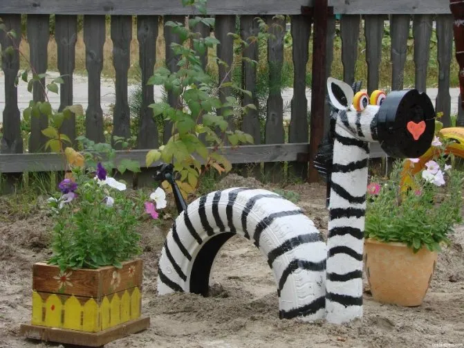Обустройство огорода для детского сада своими руками