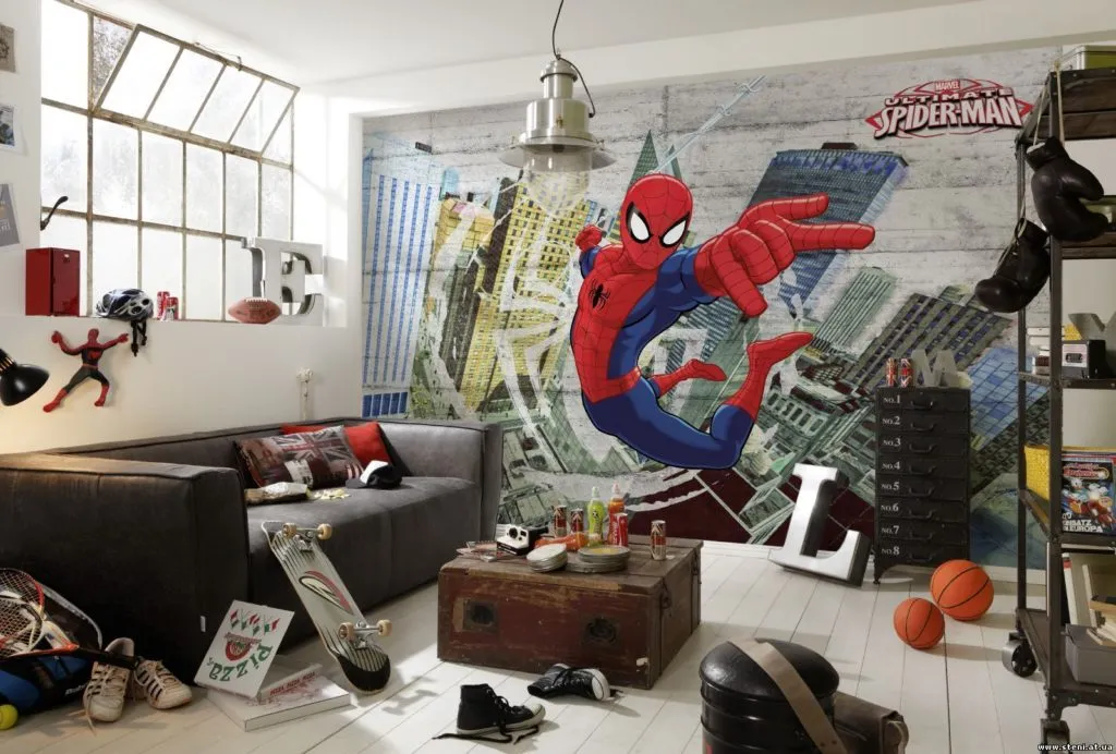 Подростковая комната "Spider-Man"