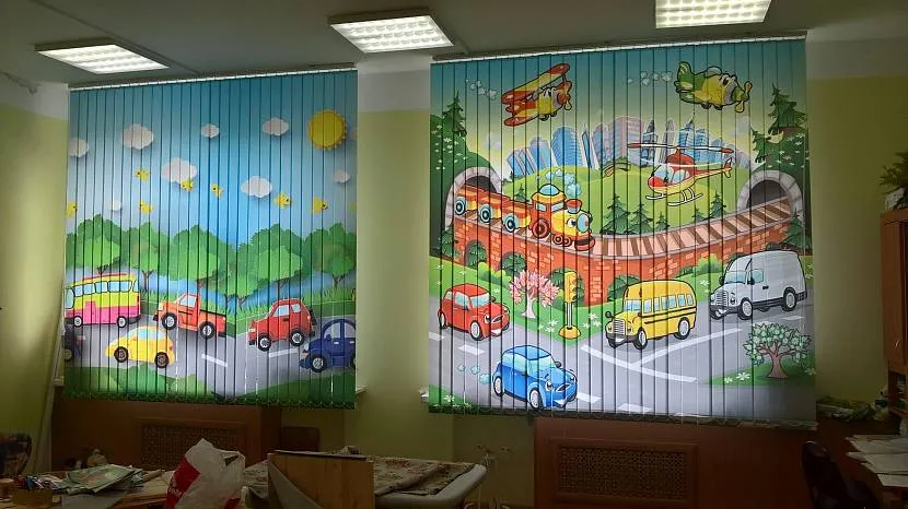 Фотожалюзи для детской комнаты Фотожалюзи для детской комнаты