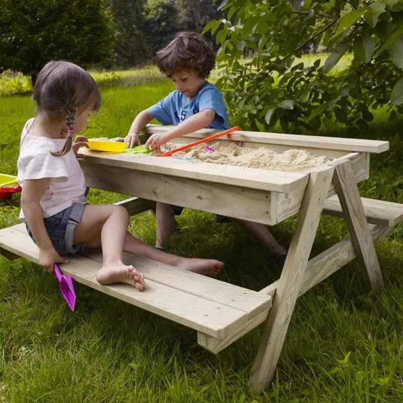 песочница столик для детского сада