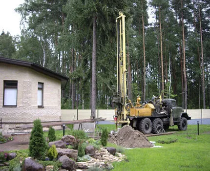 Скважина для системы водоснабжения загородного дома Бурение скважины