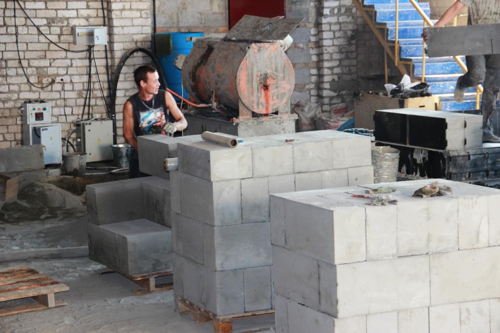Газобетон своими руками в домашних Газобетон своими руками в домашних