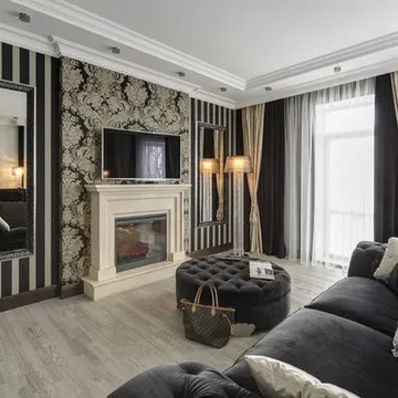 Contemporary Living Room