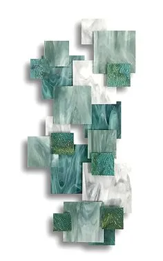 Broken Glass Art, Fused Glass Art, Stained Glass Art, Shattered Glass, Metal Wall Art, Window Glass, 3d Wall Murals