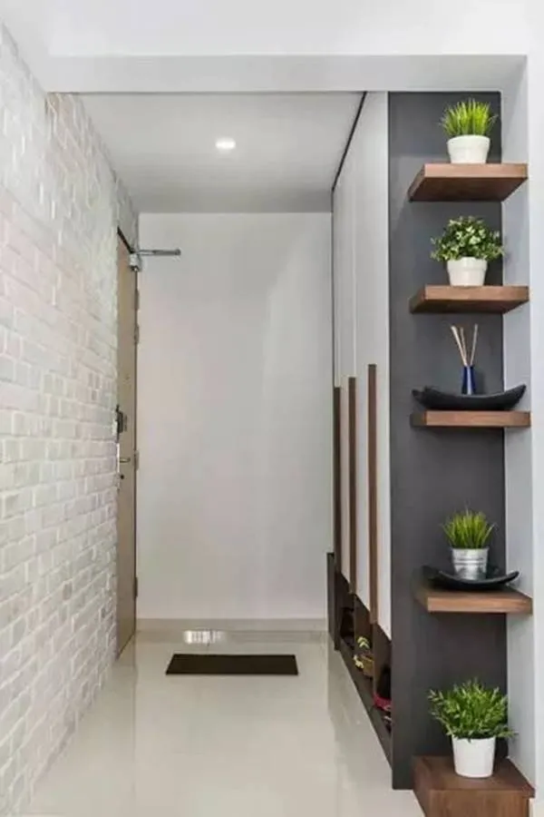 Идеи дизайна узкой прихожей в квартире