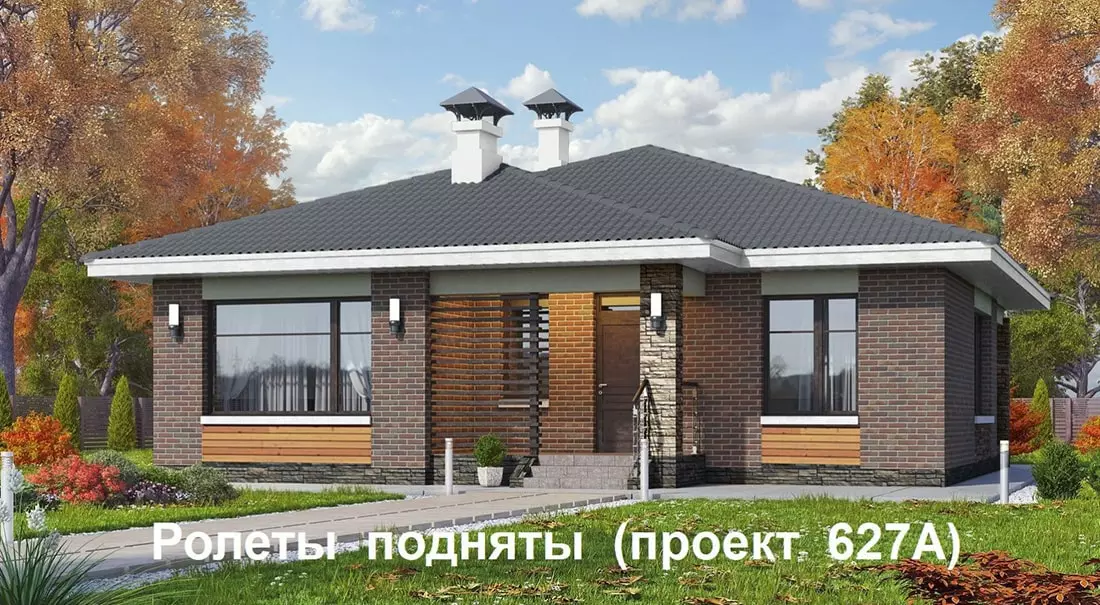 Проекты домов из кирпича, планировки Проекты домов из кирпича, планировки