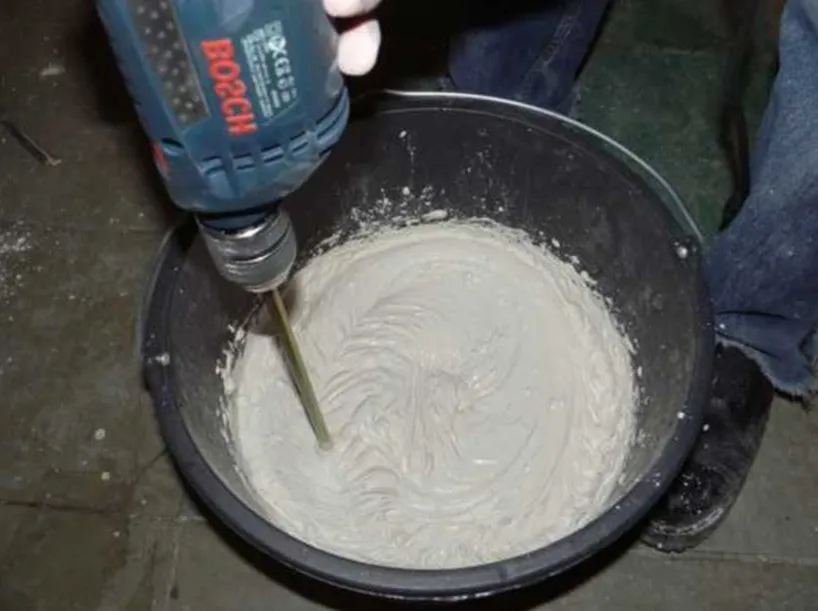 Наведение смеси