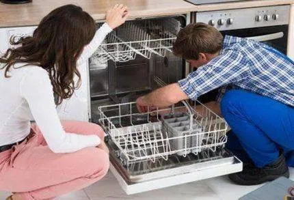 Установка встраиваемой посудомоечной машины: пошаговый инструктаж по монтажу