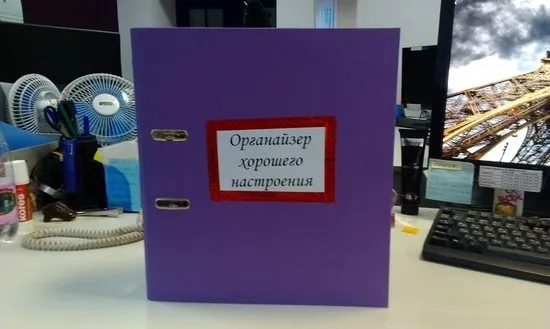 Органайзер хорошего настроения своими руками