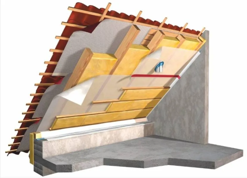 Использование утеплителя позволяет защитить мансардные помещения
