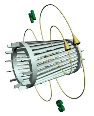 Магнитное поле пронизывающее ротор