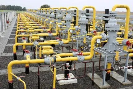 Магистральная система газоснабжения Магистральная система газоснабжения